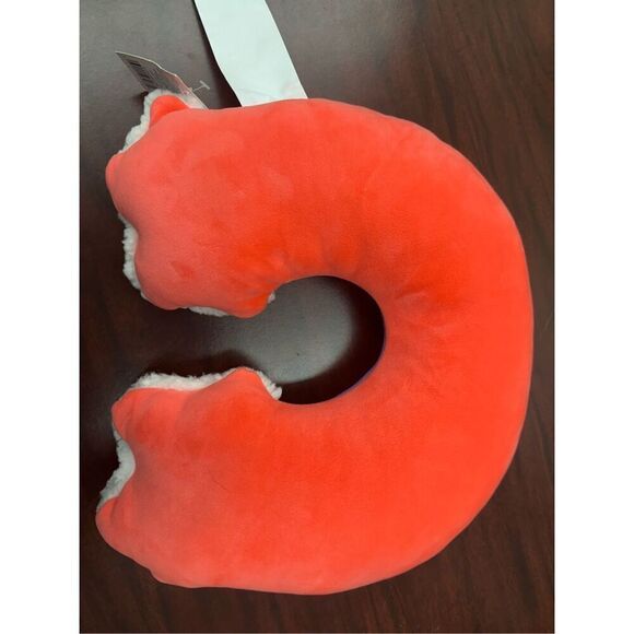 NWT Rainbow with Clouds Neck Pillow #3 - Picture 3 of 4